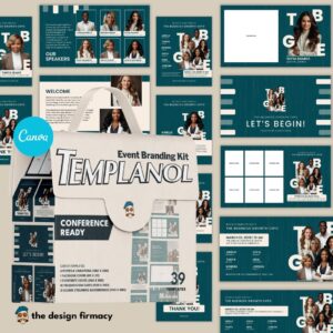 Conference Ready Event Branding Kit