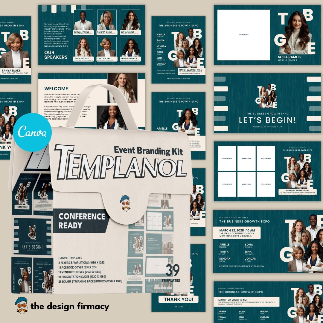 Conference Ready Event Branding Kit