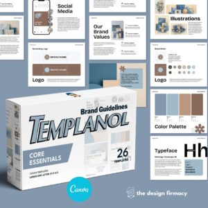 Core Essentials Brand Guidelines Template