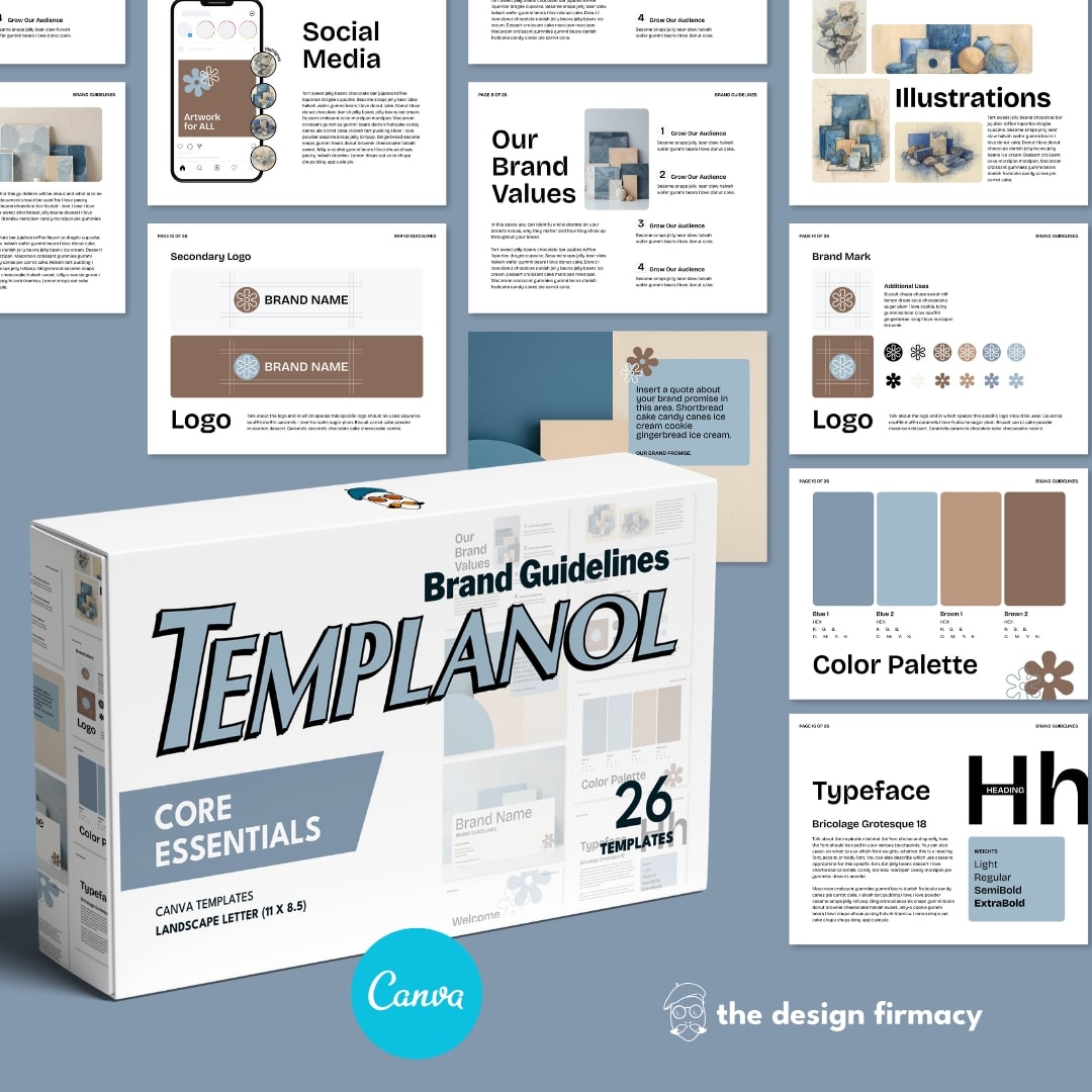 Core Essentials Brand Guidelines Template
