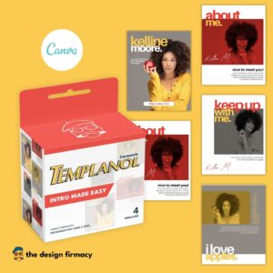 Intro Made Easy Carousel Canva Template